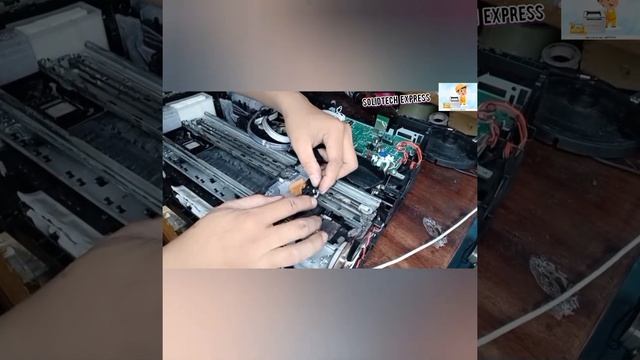 brother dcp-T710w, change printer head