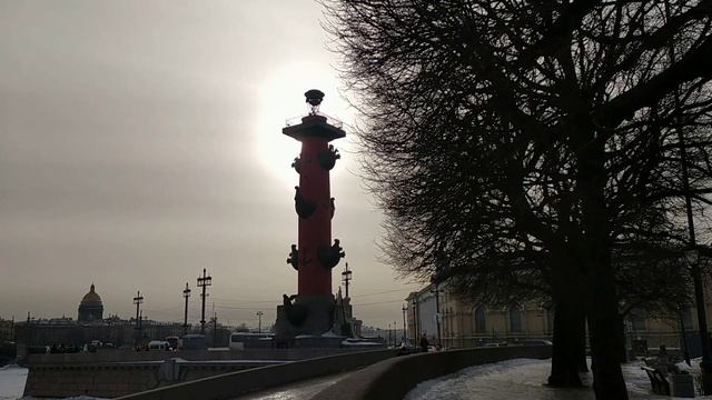 4 Прогулка по Питеру зимой