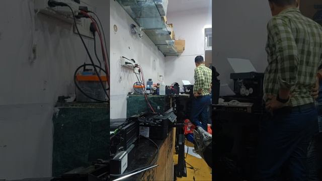 Brother DCP T-710w printer Error 3B 36 Problem Head Nozzle Clear Pick Roller Change settings reset