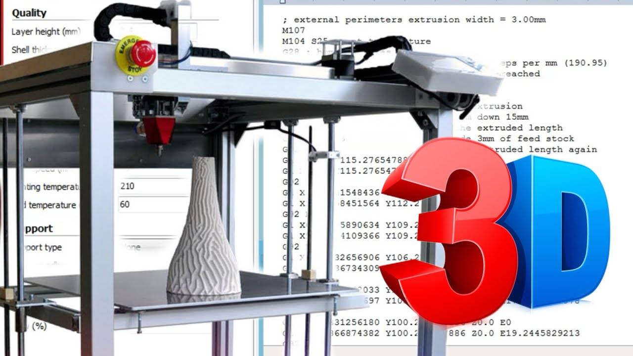 🍯 Где взять модель для 3D принтера? / 7 ВАРИАНТОВ : печать Глиной