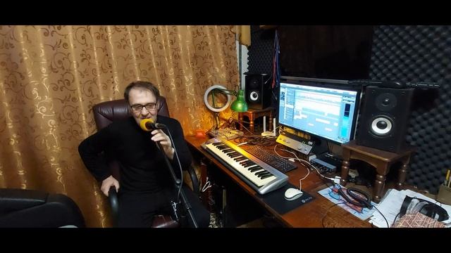 Запевала (Авторская) Презентация демо - песни в домашней студии Вадима Ибрянова