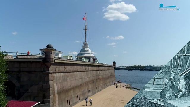 Символы Петербурга. Петропавловская крепость