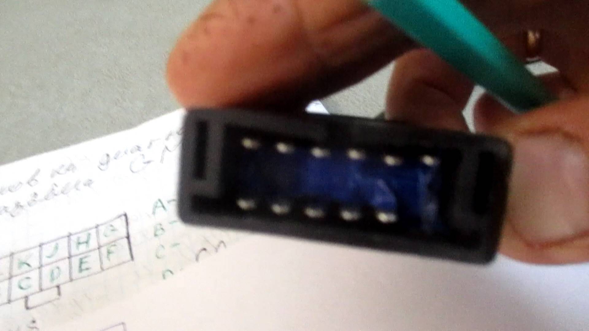 Переходник GM 12pin-OBDII 16pin с озона.Прислали бракованный. Быстрый ремонт своими руками.