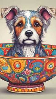 Наполни банку кормом для собак (слова Гукова Б.П. музыка Suno.ai AIB)