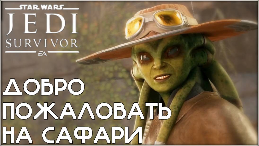 Возращение на Кобо. /Star Wars Jedi: Survivor/ #13