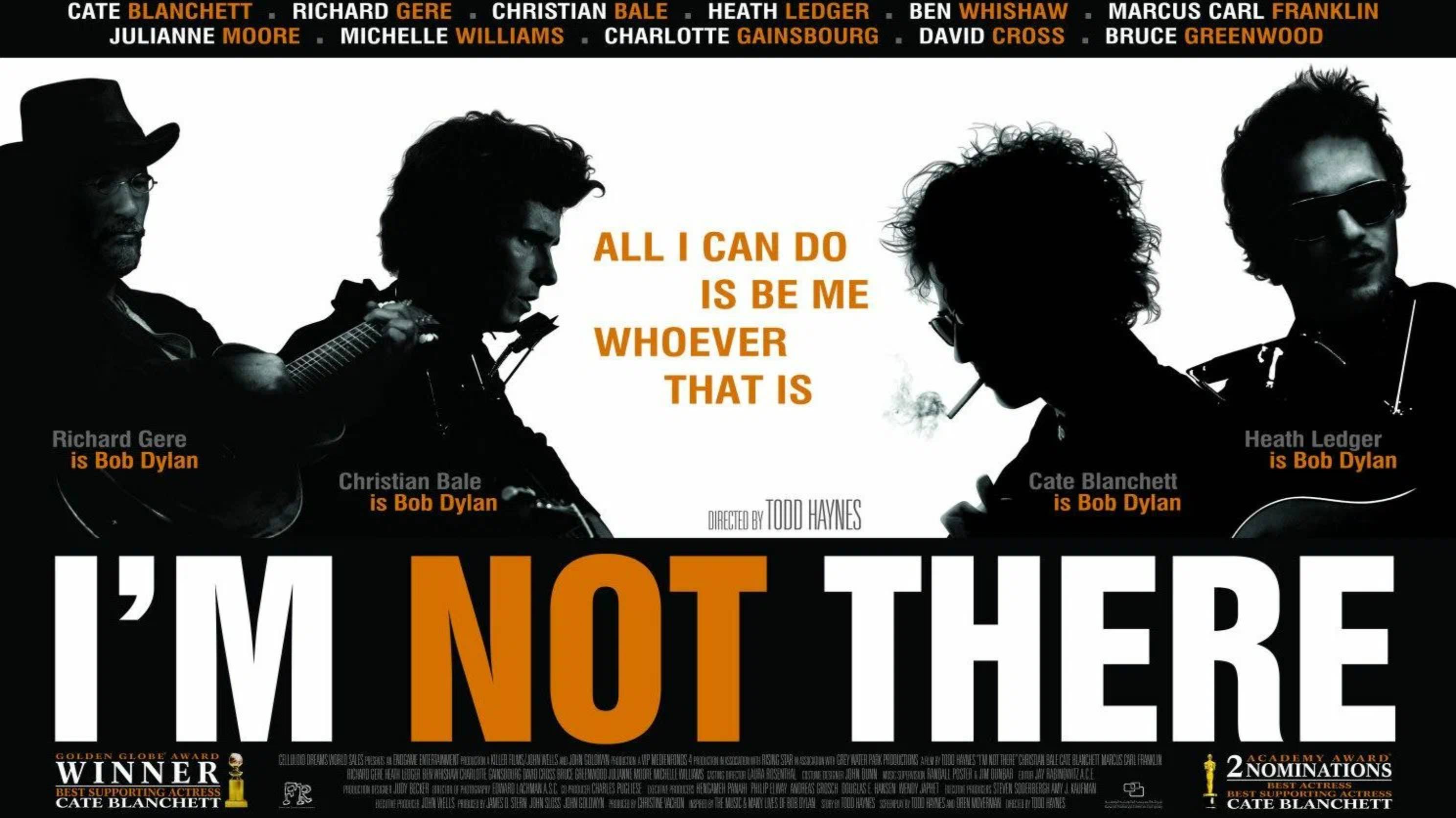 Меня там нет
I'm not there (Bob Dylan)