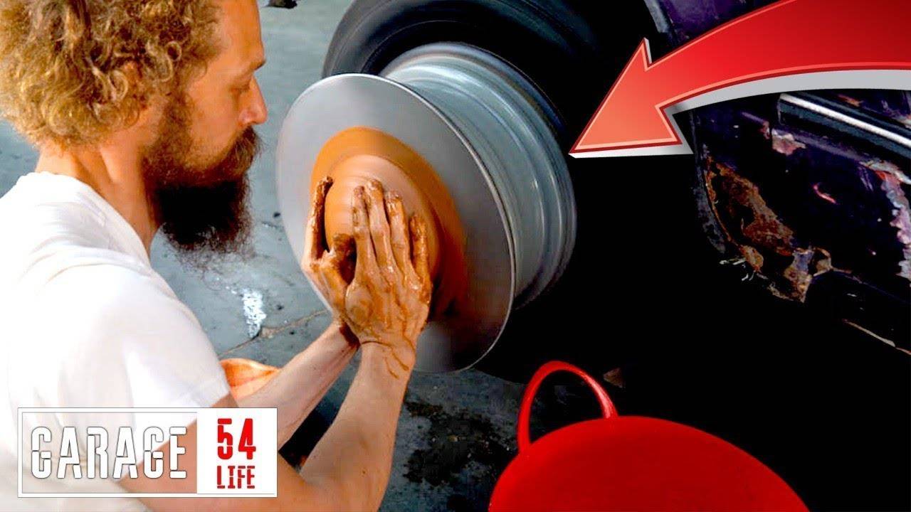 🍯  Глиняный ГОРШОК ПРЯМО НА КОЛЕСЕ!