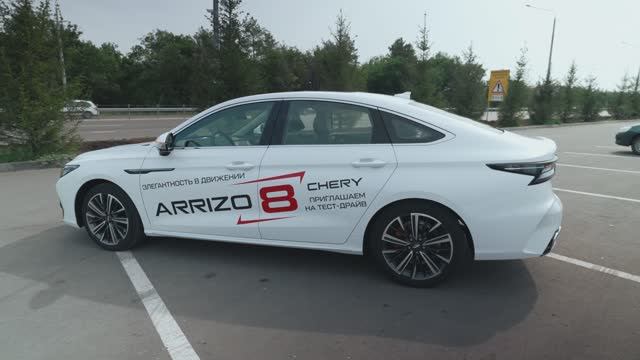 Автообзор _ Chery Arrizo 8