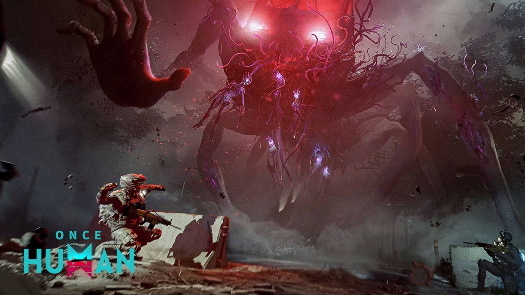 Постапокалиптическая😮 БЕСПЛАТНАЯ😮 Once HUMAN 👍