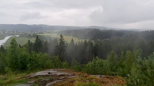 Сортавала. Часть 2. Гора Паасо - парк Ваккосалми.