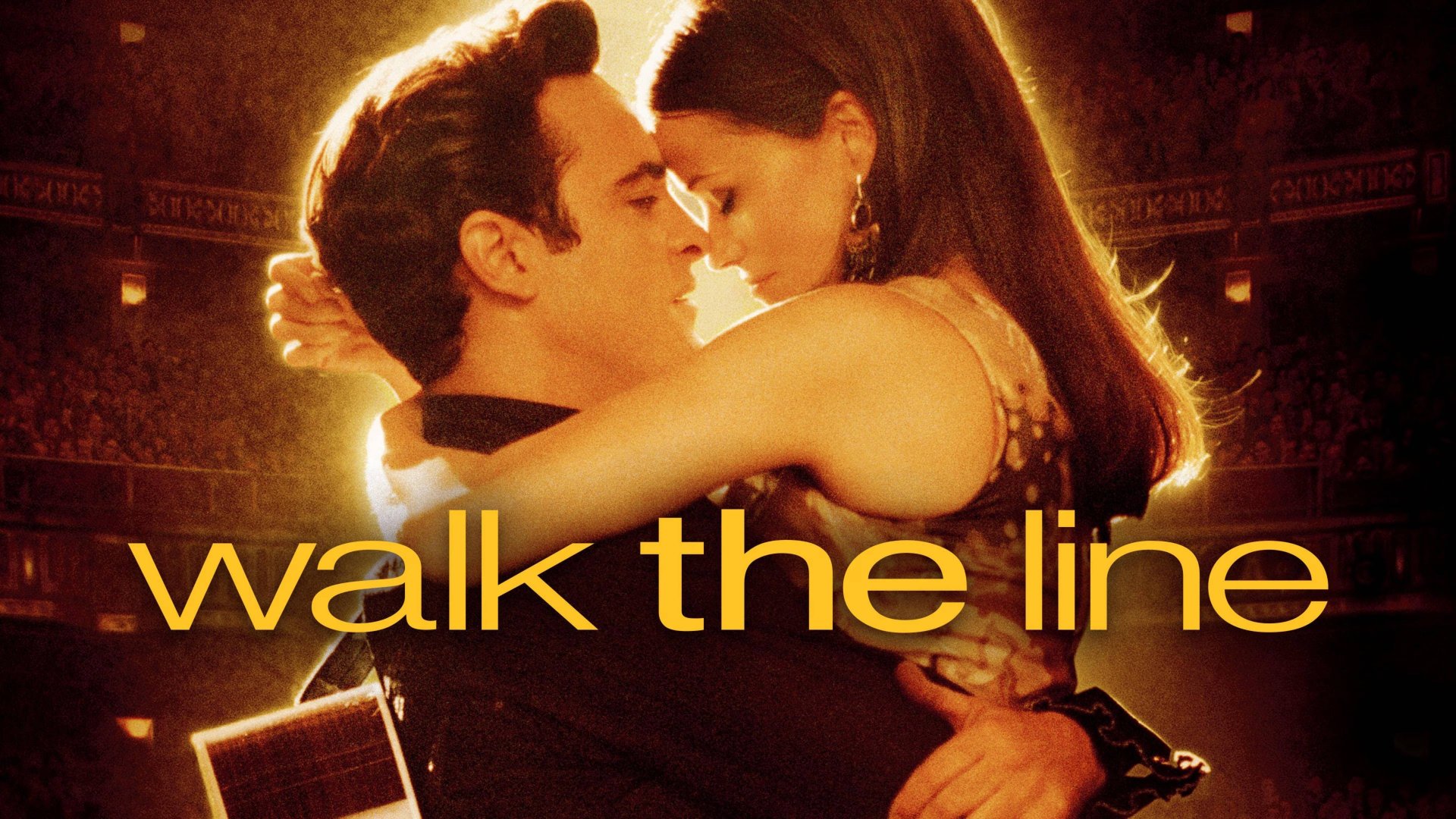 Переступить черту / Walk the Line
«Love is a burning thing»