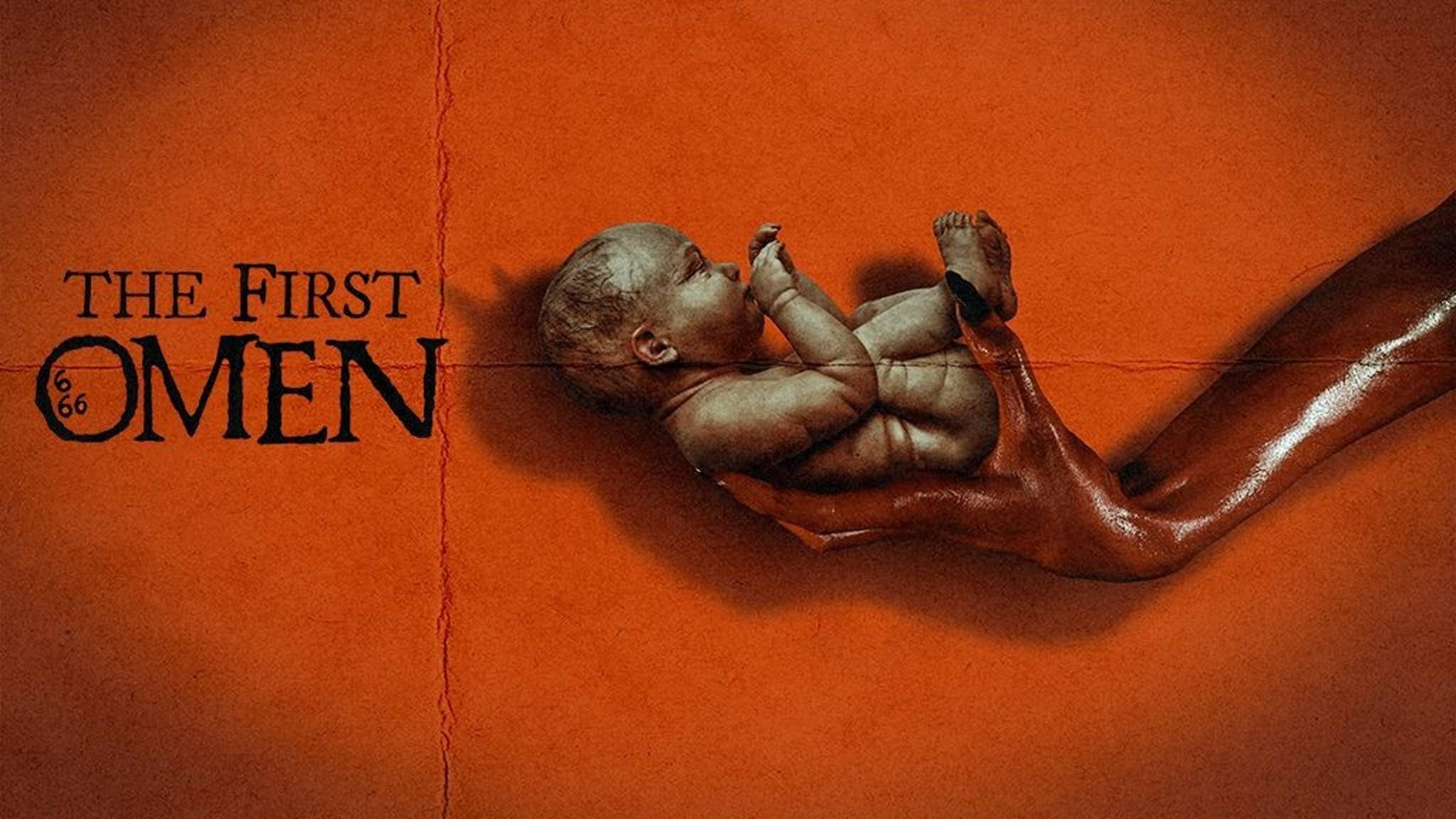 Омен. Первое знамение (2024, тифлокомментирование на русском)