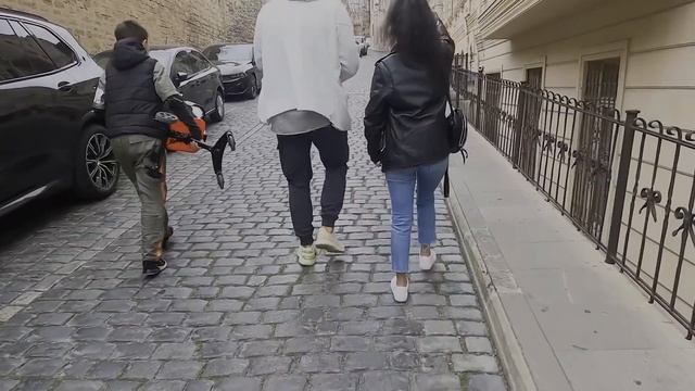 Путешествие в Баку