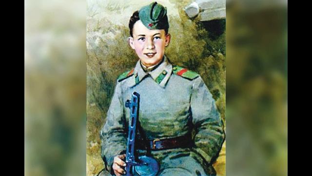 «Слушаем книгу». Детство в солдатской пилотке.