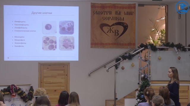 «Цитологическое исследование костного мозга. Какую информацию мы можем получить?», К. В. Лисицкая