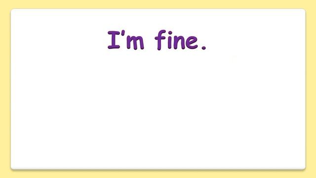 Как по-английски спросить "Как дела?"