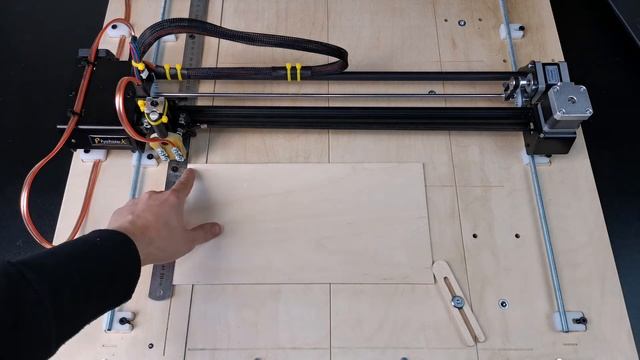 Выставление станка Пиропринтер X к выжиганию проволок