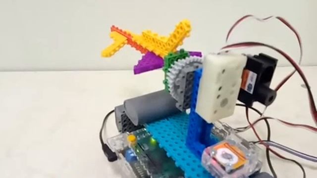 Как это работает  "Авиагоризонт" Роботрек "Мой Робот"