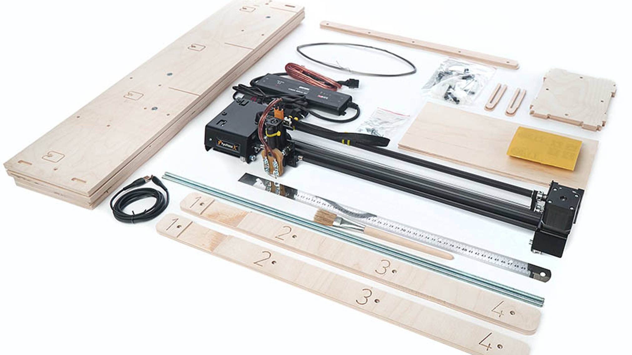 Сборка стола для станка Пиропринтер X