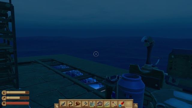 Рафт / Raft не плот, а корабль №18