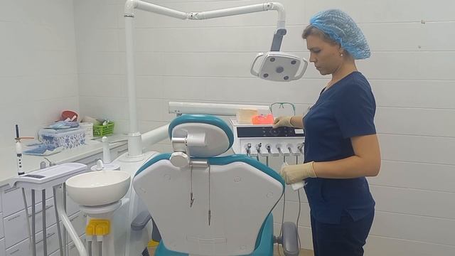 Уборка кресла (есть)