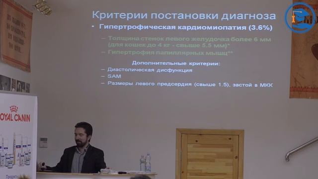 А.Н. Бокарёв - Гипертрофическая кардиомиопатия и дилатационная кардиомиопатия. Часть 1 | УЦ «ЗООВЕТ»