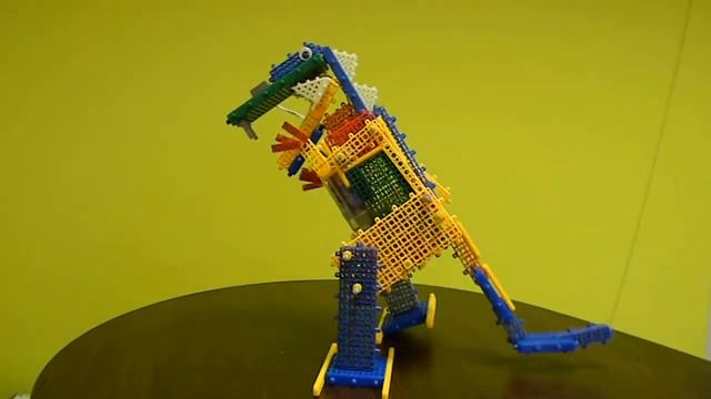 Как это работает "Динозавр MRT-Huna "Brain A""