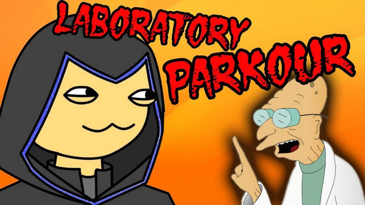 Лаборатория Паркура - Minecraft map