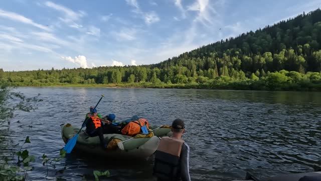 Сплав по Мрассу 1 от Усть Кабырзы день заброски 26 06 2024