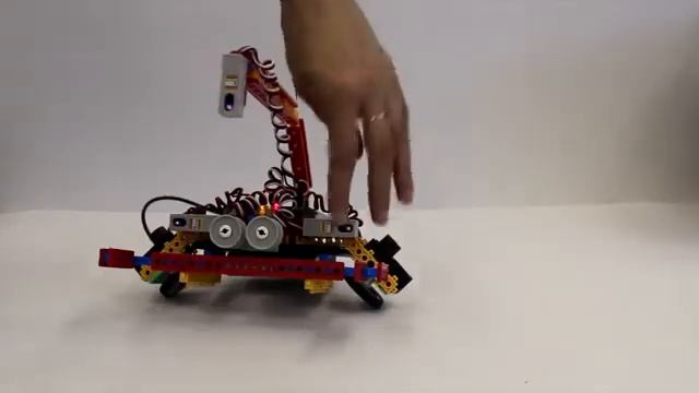 Как это работает "Скорпион" Роботрек "Стажер А"