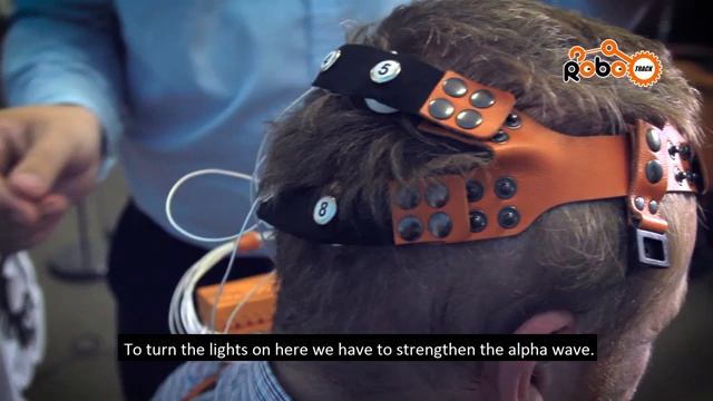 Young neurophysiologist engineer