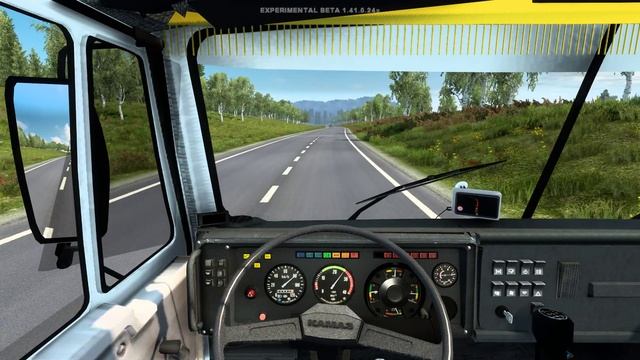Euro Truck Simulator 2 Дальнобой Груз Мазут в Сыктывкар Серия 8