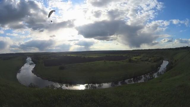 Flight in thermodynamics | Russian paragliding | Полет на параплане Вяжи