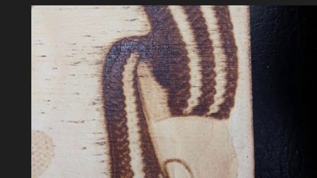 Пиропринтер - настройка полутонов, как поднять качество при разных обработках фанеры