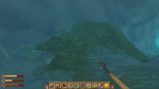 Рафт / Raft путанный перепутанный заповедник №20