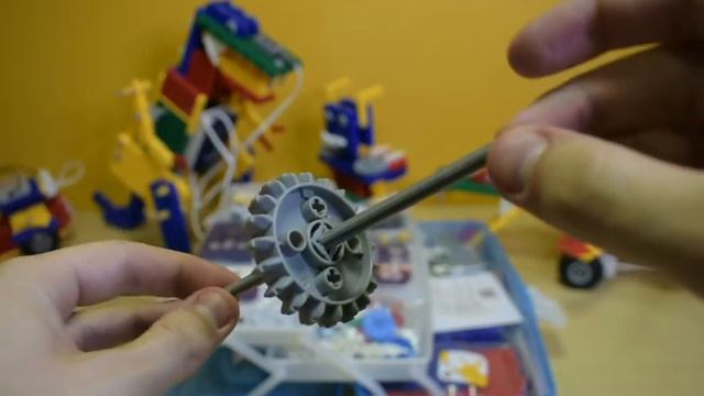 Детский конструктор по образовательной робототехнике "MRT 1 Brain A"