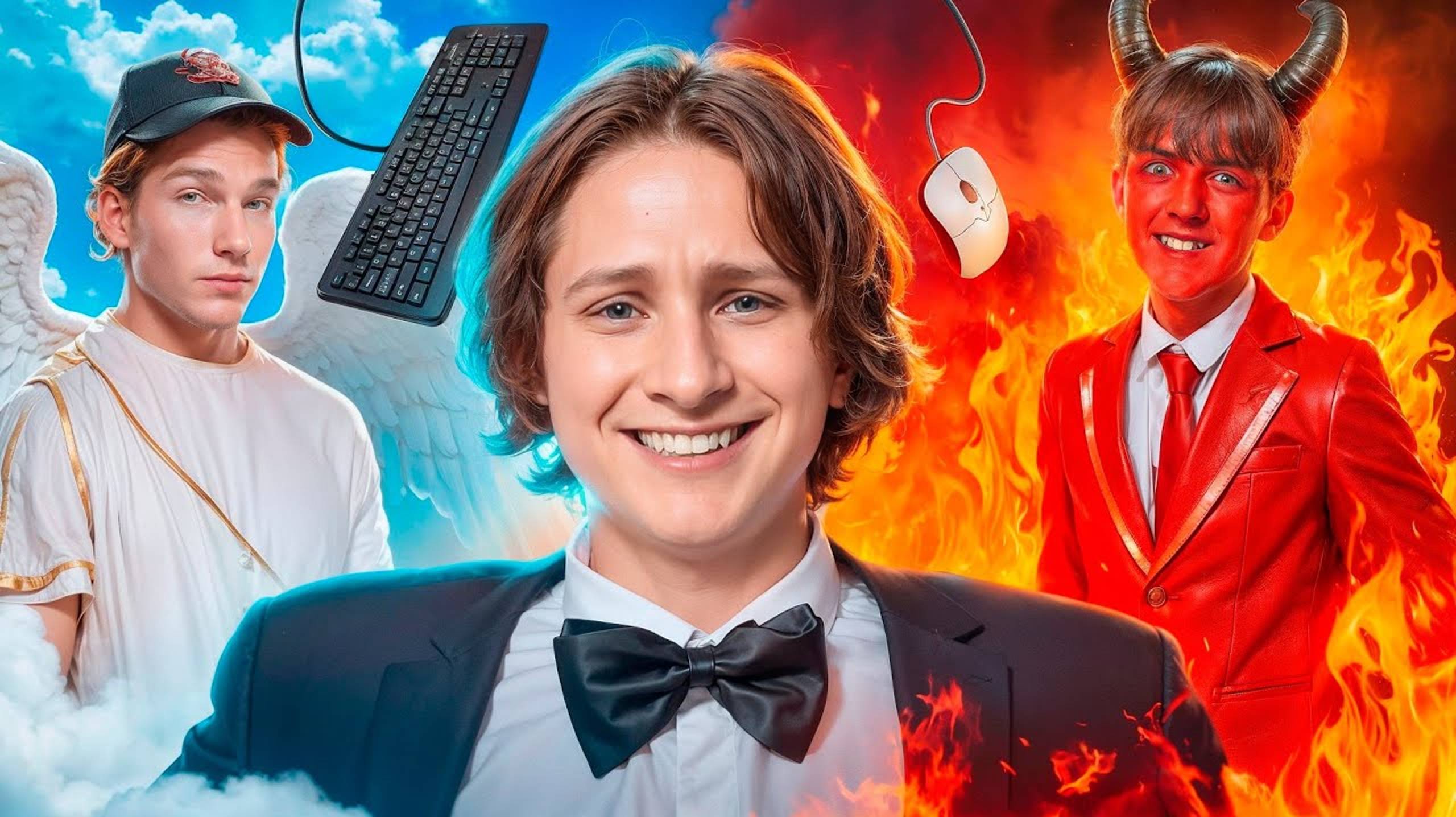 Управляем Свиданием ОДНОКЛАССНИКА в ШКОЛЕ ! 😱 *24 часа киберспортсмен*