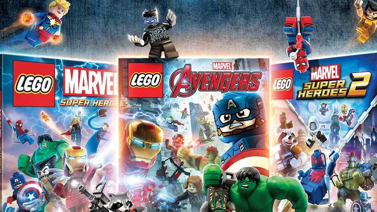 Lego Marvel's Adventure Прохождение  главы 2 и 3