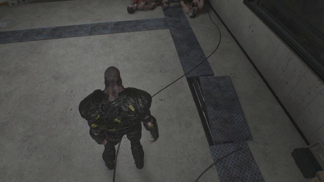 Resident Evil 2 Remake Мод Resident Evil 3 Nemesis (Leon)