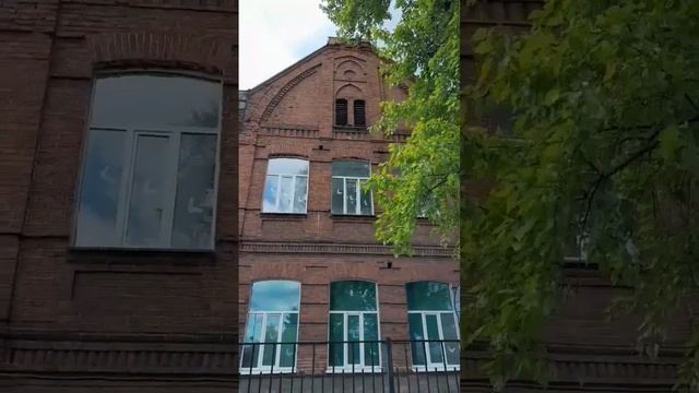 Женская гимназия.  г.Покров. мои #путешествия#достопримечательность#провинция