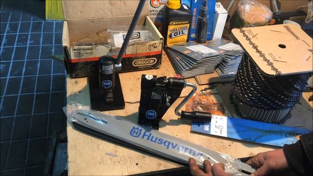 Что не покажут в магазине!!!Как выглядит и как изготавливается цепь для бензопилы!😊