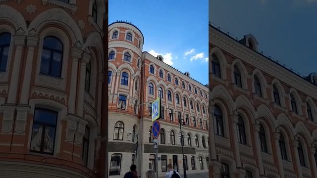 Доходный дом Троицкого подворья на Ильинке #архитектурамосквы #достопримечательностимосквы