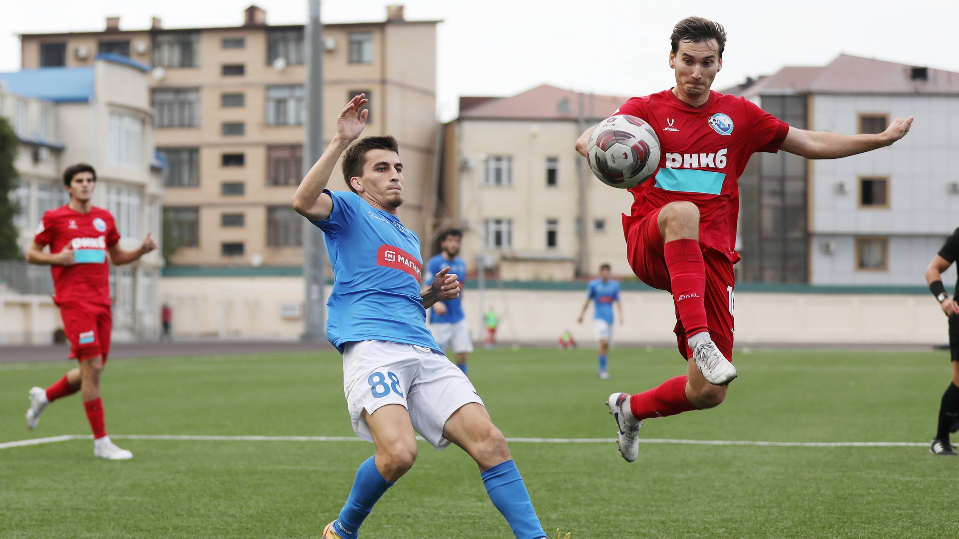 LEON - Вторая лига Б, 29-й тур. «Динамо-2» (Махачкала) – «Севастополь» 0:2. Видеообзор