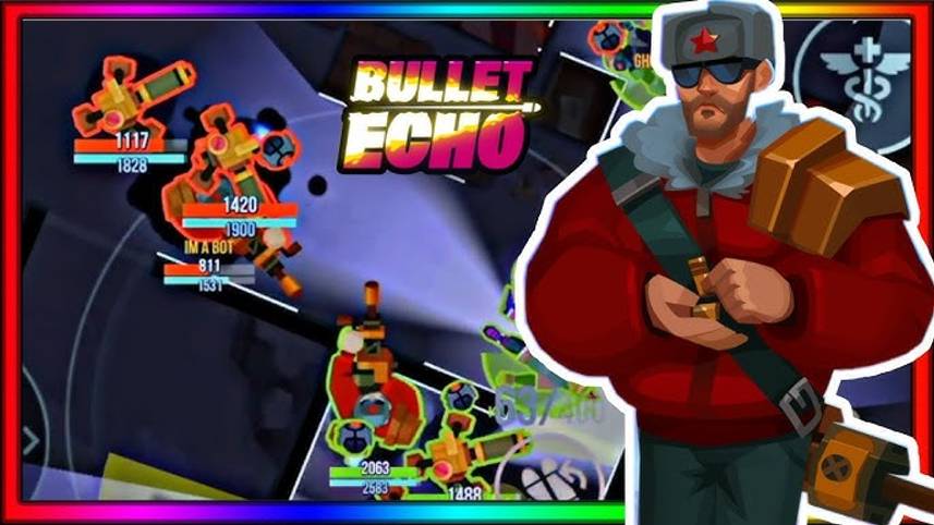 BULLET ECHO | ЛЕВИАФАН | ВСЕ ЕЩЕ ИМБА ?!