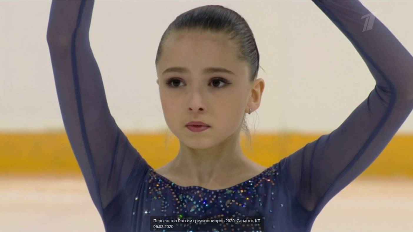 Короткая программа, Первенство России по фигурному катанию.