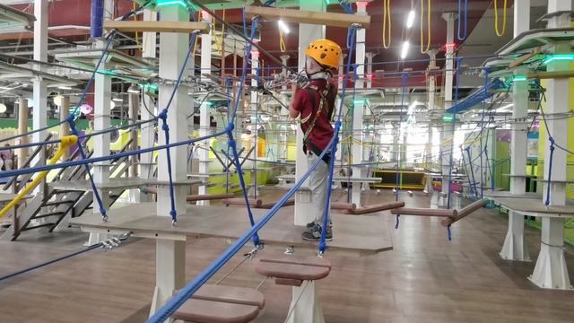 Прогулка в детский развлекательный центр «Вулкан», Ашан, Мегамаг, Ростов-на-Дону, Россия. Часть 3