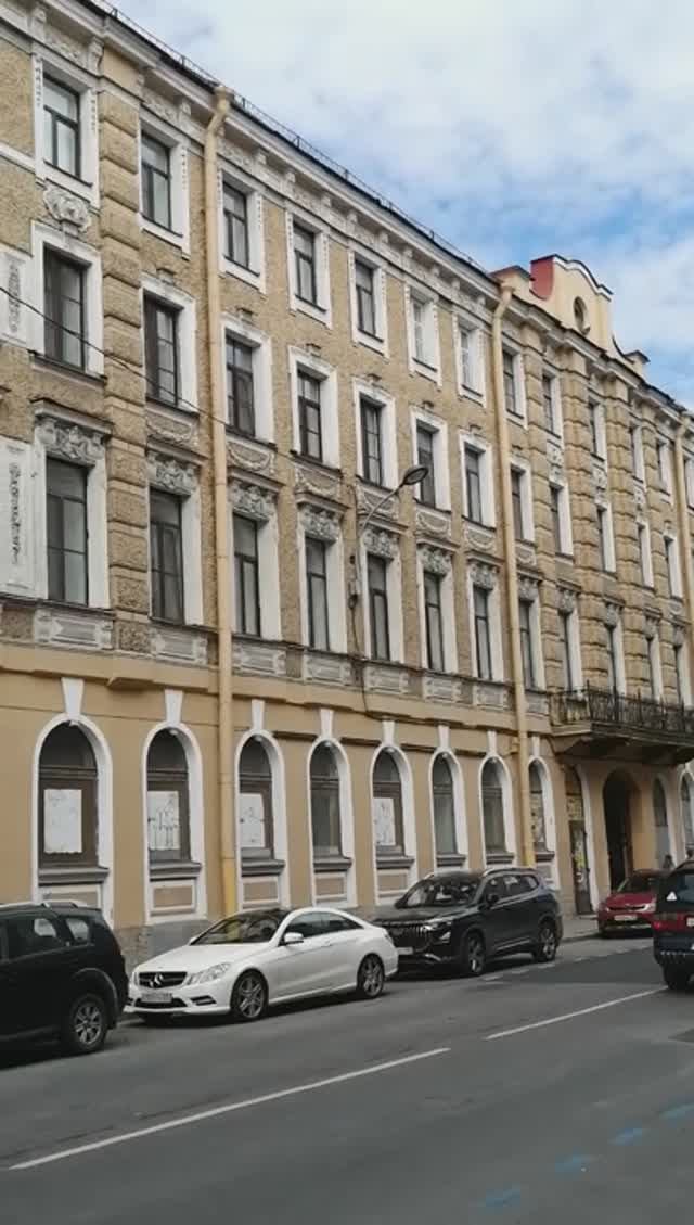 Доходный дом. Проспект Римского-Корсакова ,15. Прогулки по Петербургу!