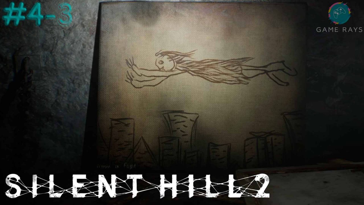 Silent Hill 2 Remake #4-3 ➤ Тюрьма Толука - Слепой кабан, Бескрылый голубь