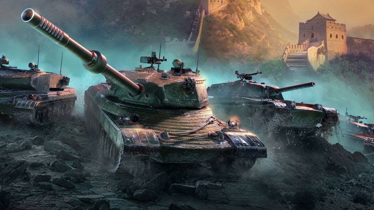 Мир Танков - GPT-166 “Мастер”