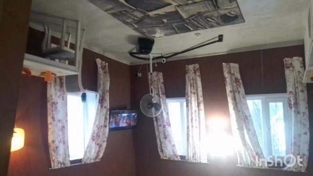 Посетили с Викой дом, где всё "вверх ногами".